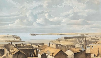Fortresses, Sevastopol by Gaspard Le Marchant Tupper