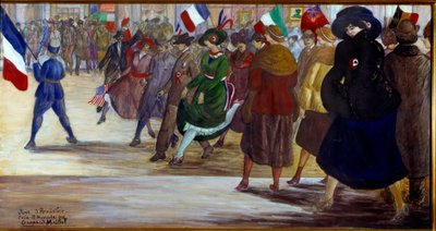 Armistice Day (November 11) by Gaspard Maillol