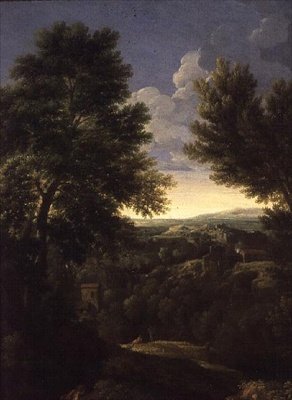 Sabine Hills by Gaspard Poussin Dughet