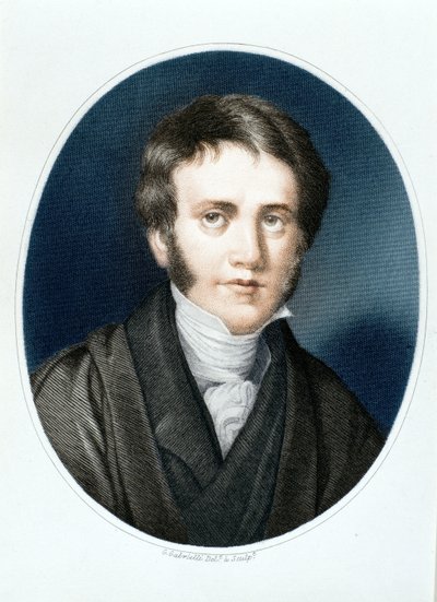 Sir John Herschel, astronomer and scientist by Gaspare Gabrielli