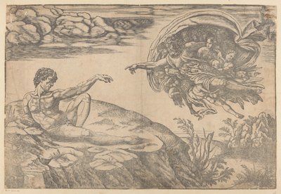 Creation of Adam by Gaspare Ruina
