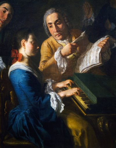 The concert by Gaspare Traversi