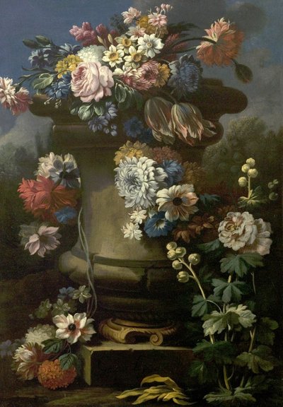 Flower Piece by Gasparo Lopez