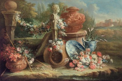Still Life by Gasparo Lopez