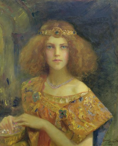 Salammbo by Gaston Bussiere