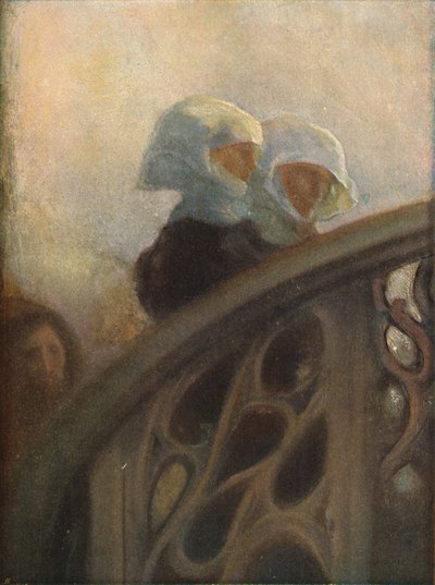A Study of Nuns by Gaston La Touche
