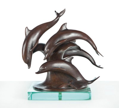 Dolphins by Gaston Lachaise