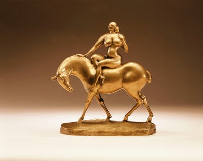 Equestrienne by Gaston Lachaise