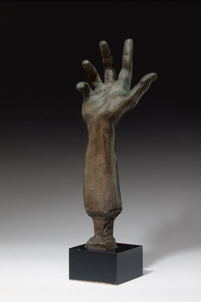 Hand of a Pianist (Richard Buhlig) by Gaston Lachaise