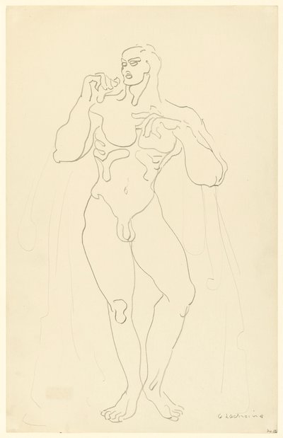 Male Nude No. 12 by Gaston Lachaise