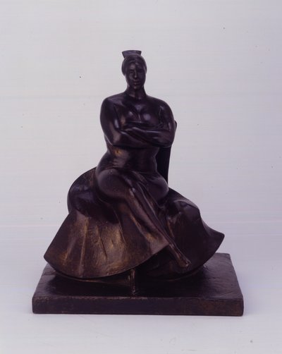 Seated Woman by Gaston Lachaise
