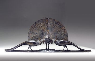 The Peacocks by Gaston Lachaise