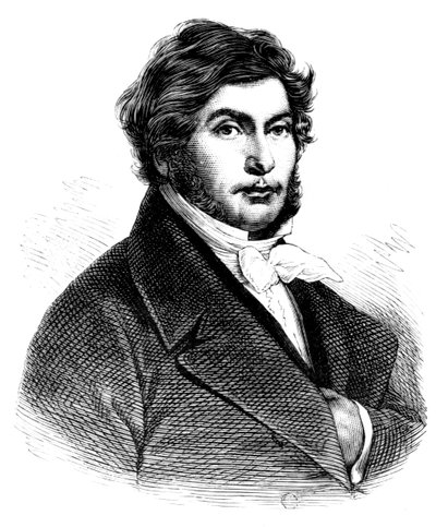 Jean-François Champollion by Gaston Maspero