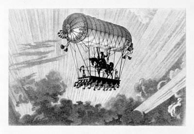 Aerostat by Gaston Tissandier