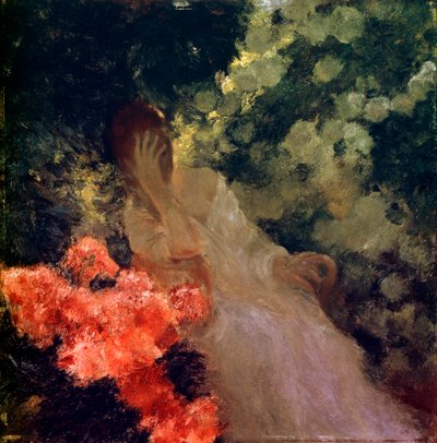 In the Garden by Gaston de Latouche