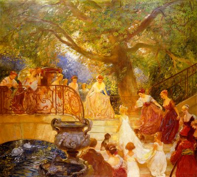 The Visit of the Princess Royal by Gaston de Latouche