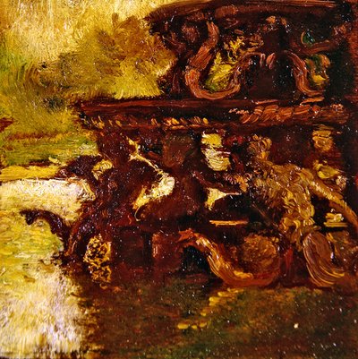 Garden Scene by Gaston de la Touche
