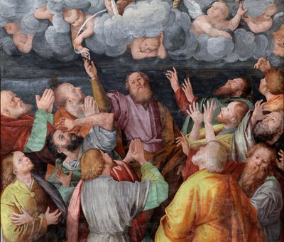 Assumption of the Virgin by Gaudenzio Ferrari