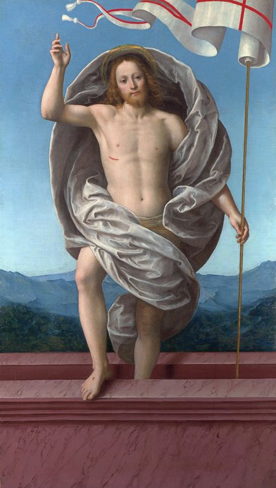 Christ Rising from the Tomb by Gaudenzio Ferrari