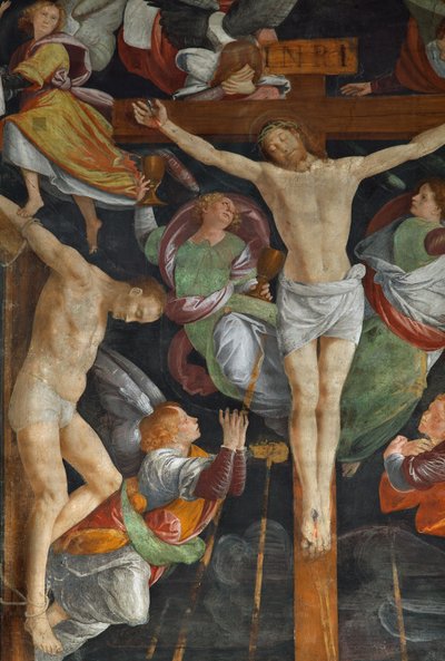 Crucifixion by Gaudenzio Ferrari