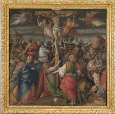Crucifixion by Gaudenzio Ferrari
