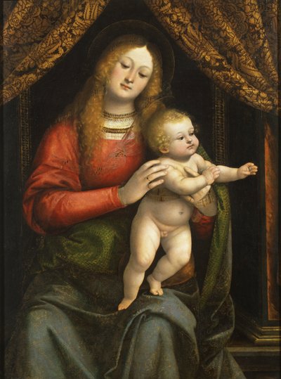 Madonna and Child by Gaudenzio Ferrari