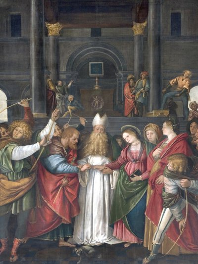 Marriage of the Virgin by Gaudenzio Ferrari