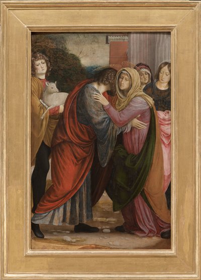 Meeting at the Golden Gate by Gaudenzio Ferrari