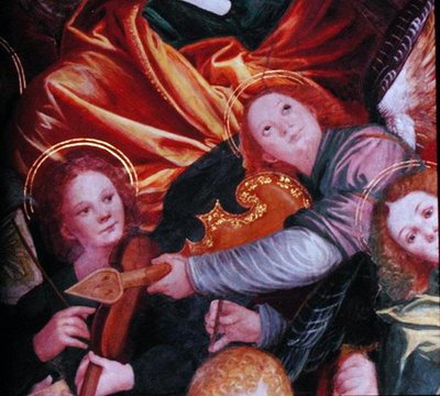 The Concert of Angels by Gaudenzio Ferrari
