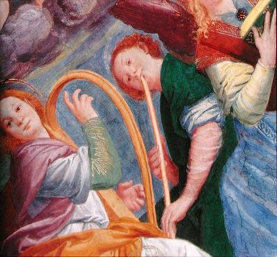 The Concert of Angels by Gaudenzio Ferrari