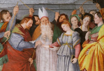 The Marriage of the Virgin by Gaudenzio Ferrari