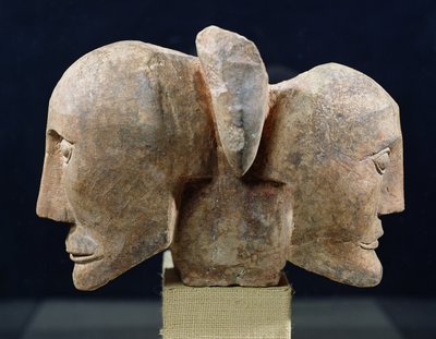 Double-headed bust of Hermes, from Roquepertuse by Gaulish