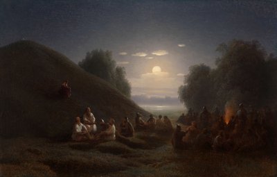 Trizna from the Saint Olga series by Gavril Pavlovich Kondratenko