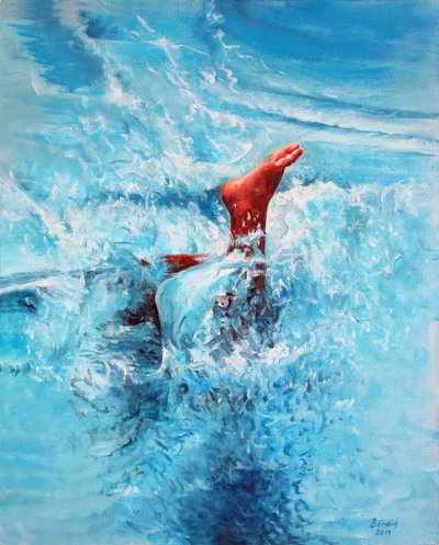 Another Splash by Geert Bordich