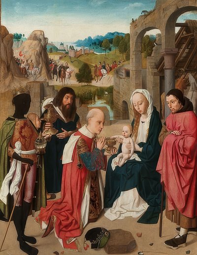 Adoration of the Magi by Geertgen Tot sint Jans