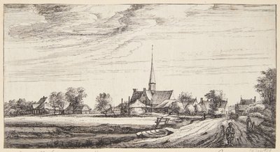 View towards Amstelveen by Geertruyt Roghman
