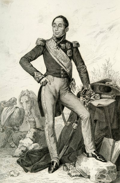 Emmanuel de Grouchy, Marquis de Grouchy by Geille