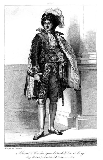 Joachim Murat, Marshal of France by Geille