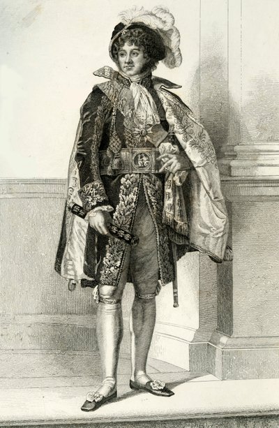 Joachim Murat by Geille