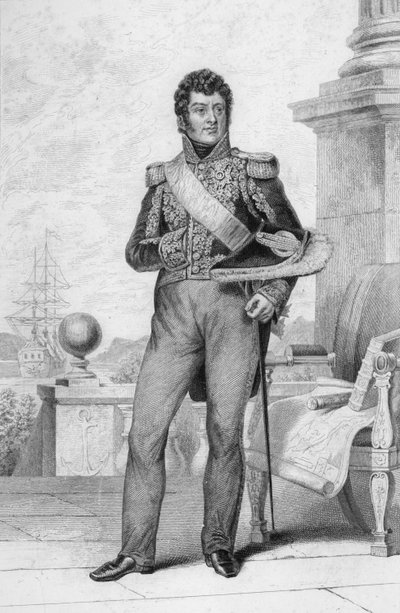 Laurent Jean François Truguet, 1804, 1839 by Geille