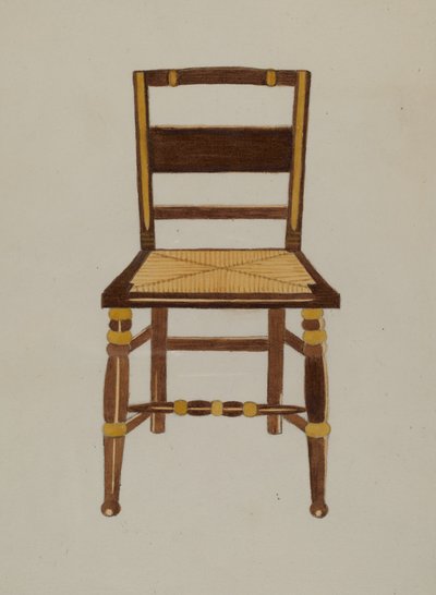 Chair by Genevieve Sherlock