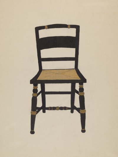 Hitchcock Chair by Genevieve Sherlock