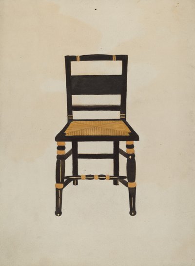 Hitchcock Chair by Genevieve Sherlock