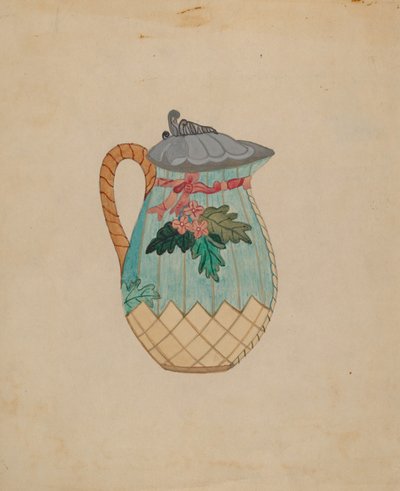 Pitcher by Genevieve Sherlock