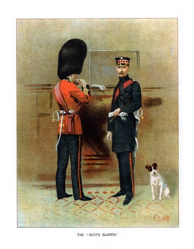 The Scots Guards by Geoffrey Douglas Giles