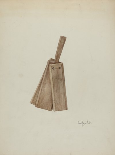 Clapper by Geoffrey Holt