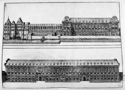 Chateau Design by Georg Andreas Bockler
