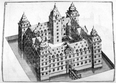 Chateau Design by Georg Andreas Bockler