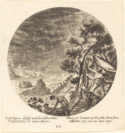 The Flood by Georg Andreas Wolfgang the Elder