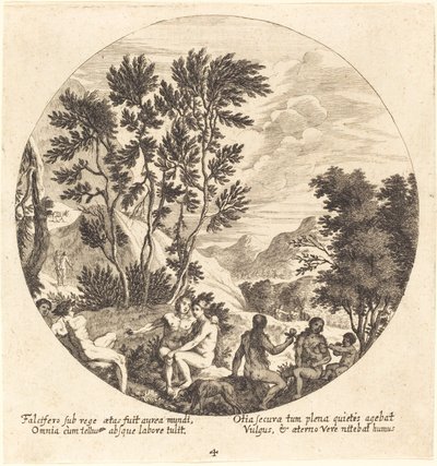 The Golden Age by Georg Andreas Wolfgang the Elder